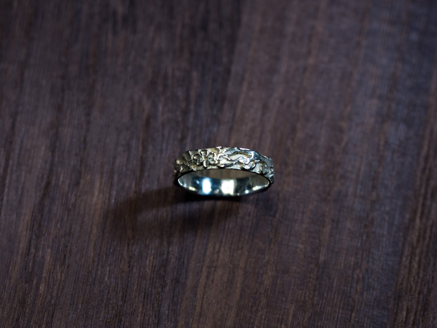 Jasmine Vine Ring